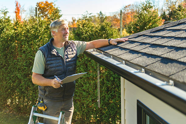 Professional Roof Repair technician working in Block Island, RI